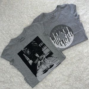 Converse Big Girl Graphic Tees Combo